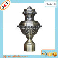 22mm Twisted Metal Finial, dekorative Vorhang Stangen in Dubai